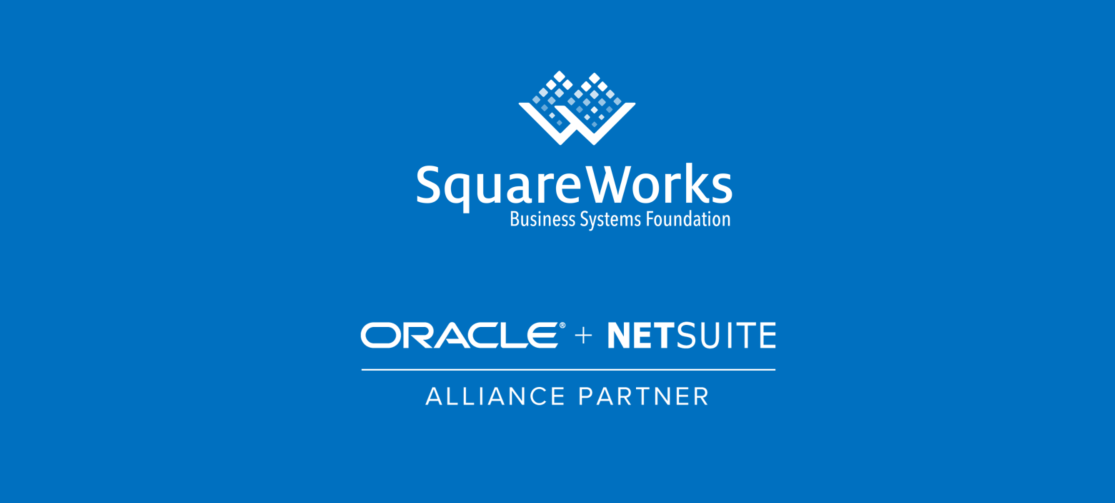 SquareWorks Consulting is now an Oracle-NetSuite Alliance Partner