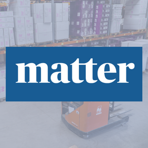 Matter Surfaces Logo Overlay