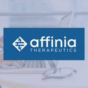 Affinia Therapeutics Case Study Logo