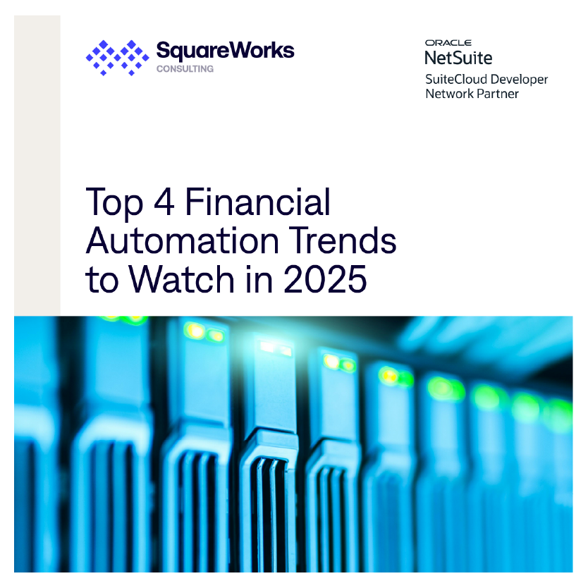 Top 4 financial automation trends to watch in 2025